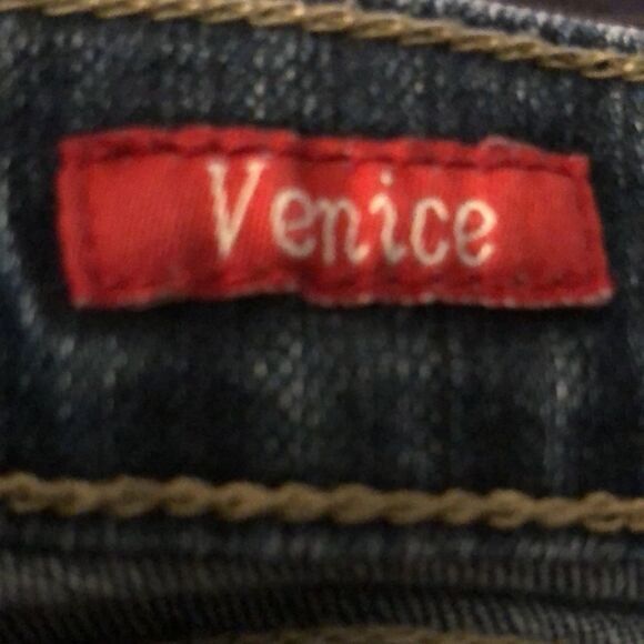 Vigoss women’s jeans Size 11 bootcut Venice jeans zip button fly - Picture 5 of 14